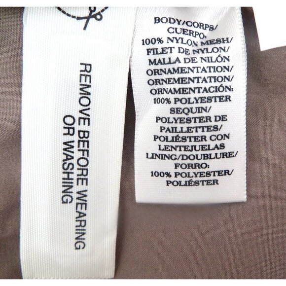 Ann Taylor Sequin Dress Pants  Copper Gold SZ 0 - Picture 11 of 11